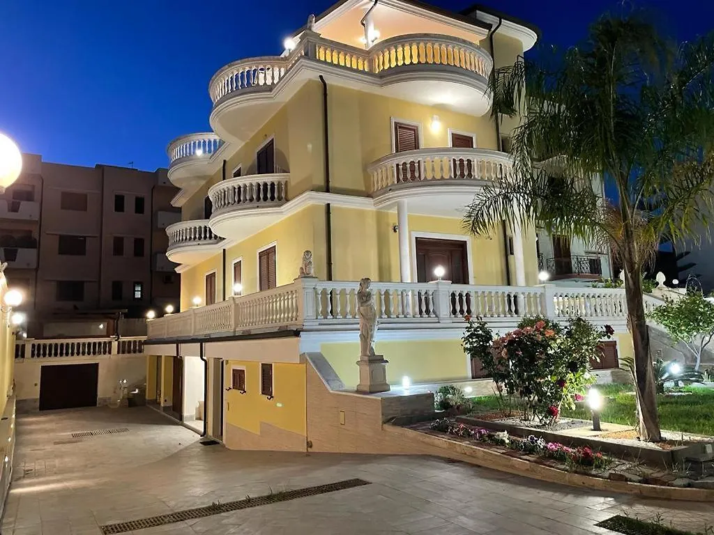 Bed and Breakfast Nicole House Gallico Marina Itálie